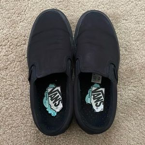 Black vans